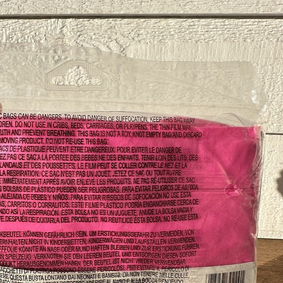 Vintage INTEX The Wet Set 2010 Swim Pool Air Mat Raft Float 72"X27" Pink New - Picture 3 of 5